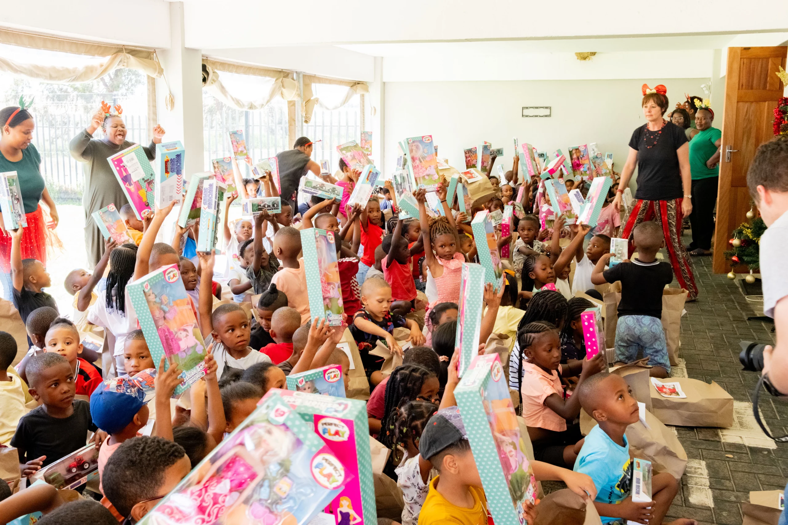 Pre-Primary School – Christmas Party/ End-Of-Year Celebration – Term 4